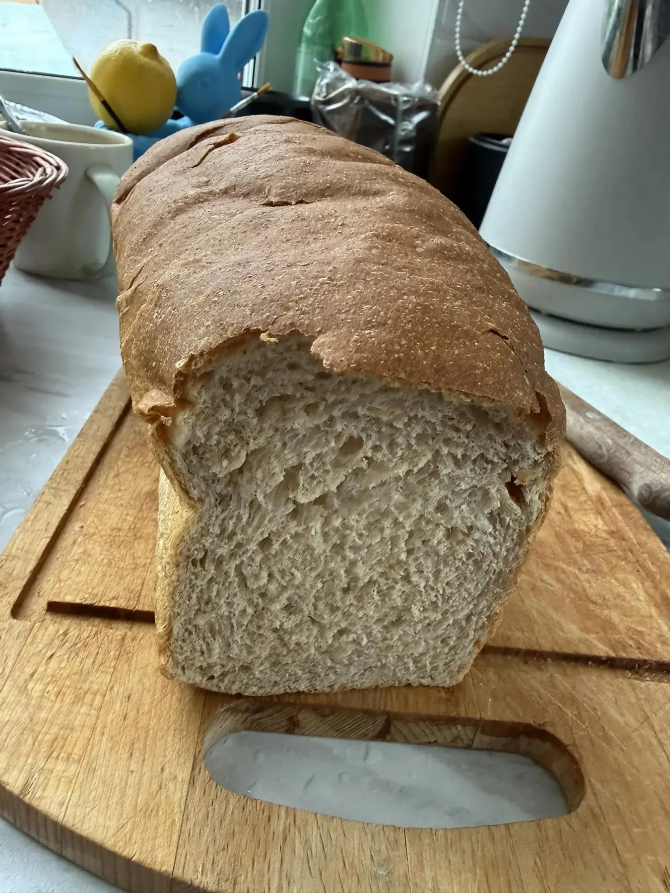 Цельнозерновой shokupan