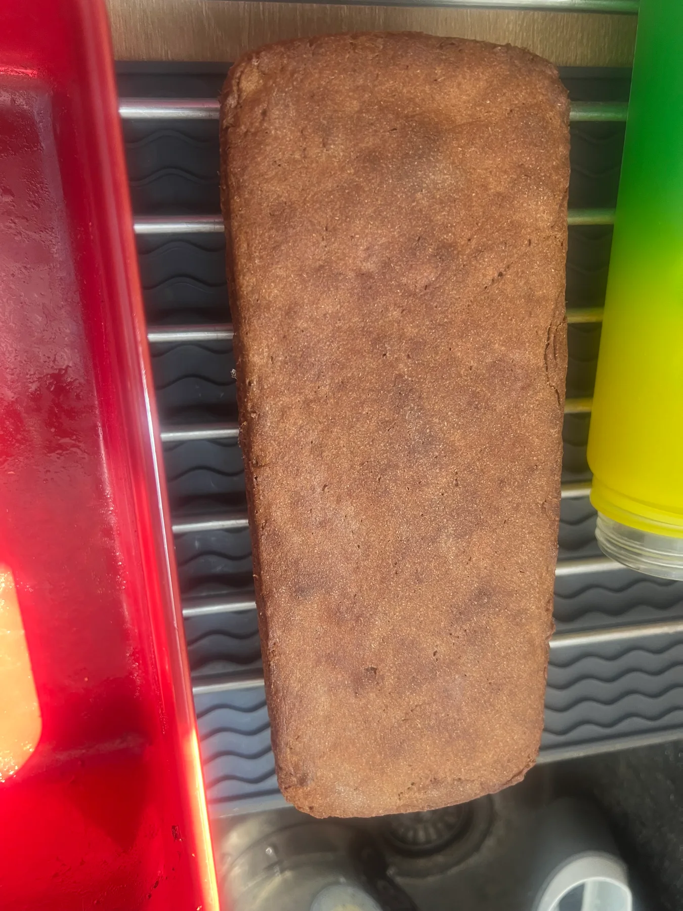 100% rye-flour pan loaf (Vollkornbrot)
